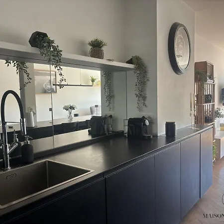 Le Rive Chic Centre Face A La Meuse Apartment Liege
