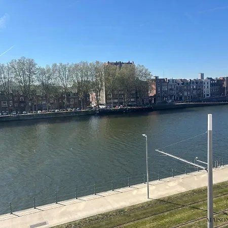 Apartment Le Rive Chic Centre Face A La Meuse *