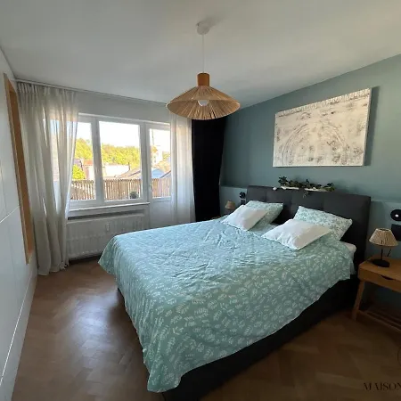 Le Rive Chic Centre Face A La Meuse Apartment *
