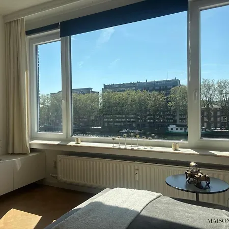 Le Rive Chic Centre Face A La Meuse Apartment