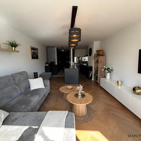 Le Rive Chic Centre Face A La Meuse Apartment